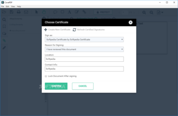 CovePDF screenshot 9