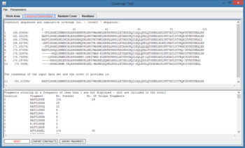 Coverage Tool screenshot 3