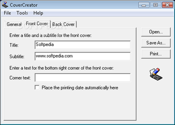 CoverCreator screenshot 2