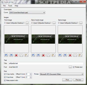 CoverPrinter screenshot 3
