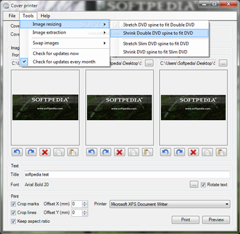CoverPrinter screenshot 4