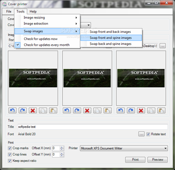 CoverPrinter screenshot 6