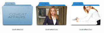 Covert Affairs Icon screenshot
