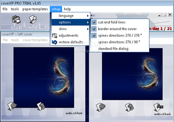 coverXP Pro screenshot