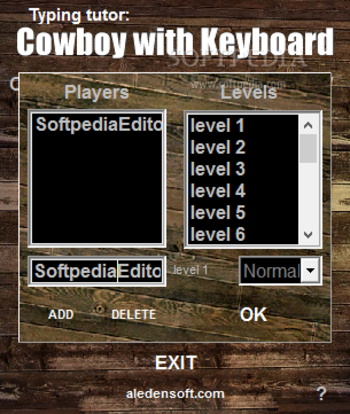 Cowboy with Keyboard screenshot 3