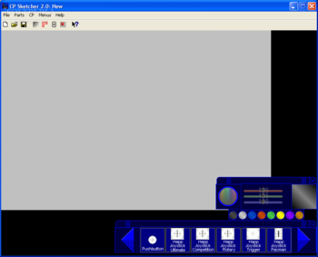 CP Sketcher screenshot