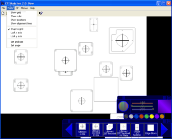 CP Sketcher screenshot 2