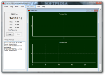 CPL Systems TEMPer screenshot