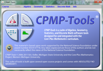 CPMP-Tools screenshot