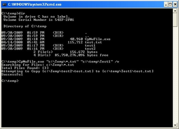 CpNwFile screenshot