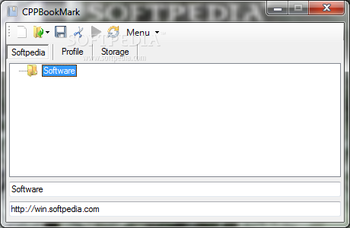 CPPBookMark screenshot 2