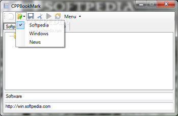 CPPBookMark screenshot 3