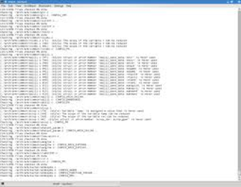 Cppcheck screenshot