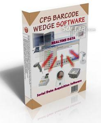 CPS Barcode Wedge Software screenshot 3
