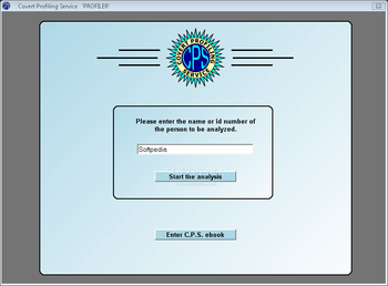 CPS PROFILER screenshot