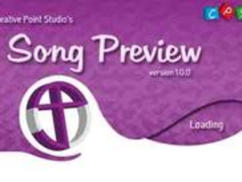 CPS Song Preview screenshot