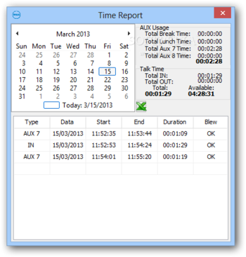 CPS StopWatch screenshot 2