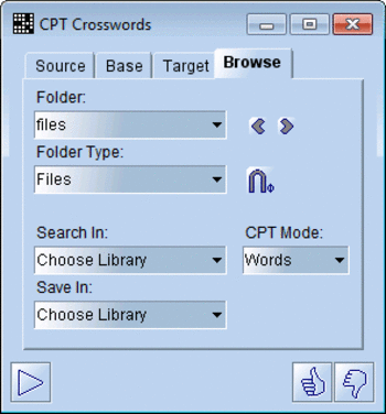 CPT Crosswords screenshot