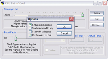 CPU Eat 'n' Cool screenshot 2