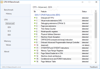 CPU-M Benchmark screenshot 4
