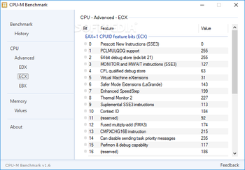 CPU-M Benchmark screenshot 5