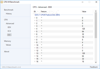 CPU-M Benchmark screenshot 6