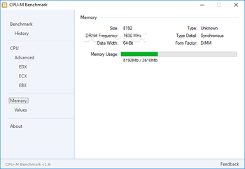 CPU-M Benchmark screenshot 7