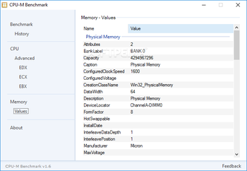 CPU-M Benchmark screenshot 8