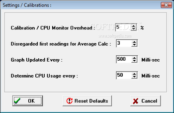 CPU Monitor screenshot 3