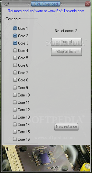 CPU Overload screenshot