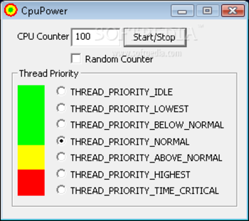 CPU Power screenshot