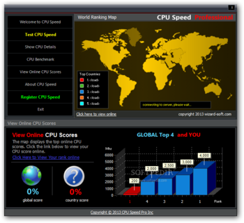 CPU Speed Professional screenshot 2