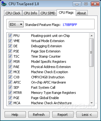 CPU TrueSpeed screenshot 4
