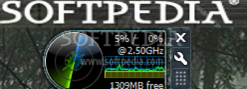 CPU-V Monitor screenshot