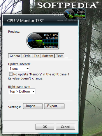 CPU-V Monitor screenshot 2
