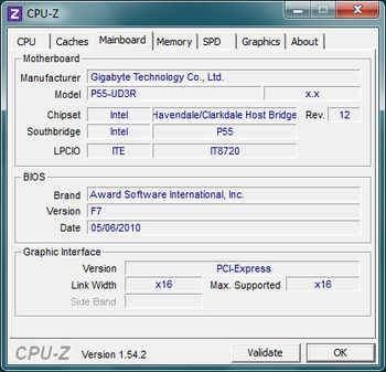 CPU-Z screenshot 3