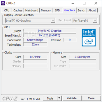 CPU-Z screenshot 7