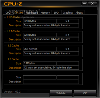 CPU-Z OC screenshot 2
