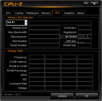 CPU-Z OC screenshot 5