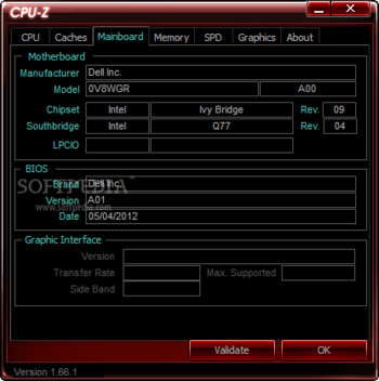 CPU-Z ROG screenshot 3