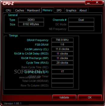 CPU-Z ROG screenshot 4
