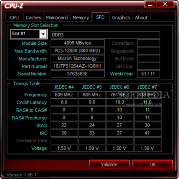 CPU-Z ROG screenshot 5