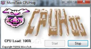 CPUHog screenshot
