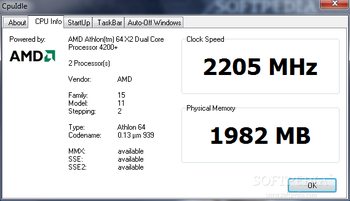 CpuIdle Extreme screenshot