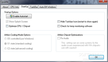 CpuIdle Extreme screenshot 2