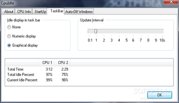 CpuIdle Extreme screenshot 3