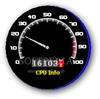 CpuInfo screenshot