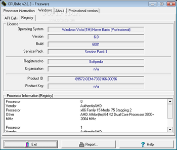 CPUInfo screenshot 3