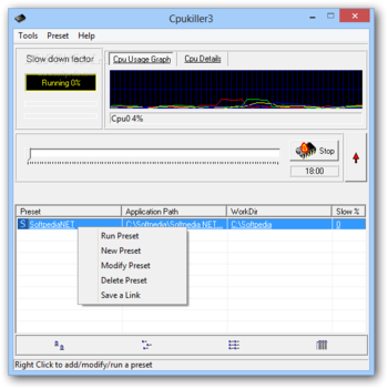 Cpukiller3 screenshot