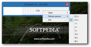 CPUload screenshot 2